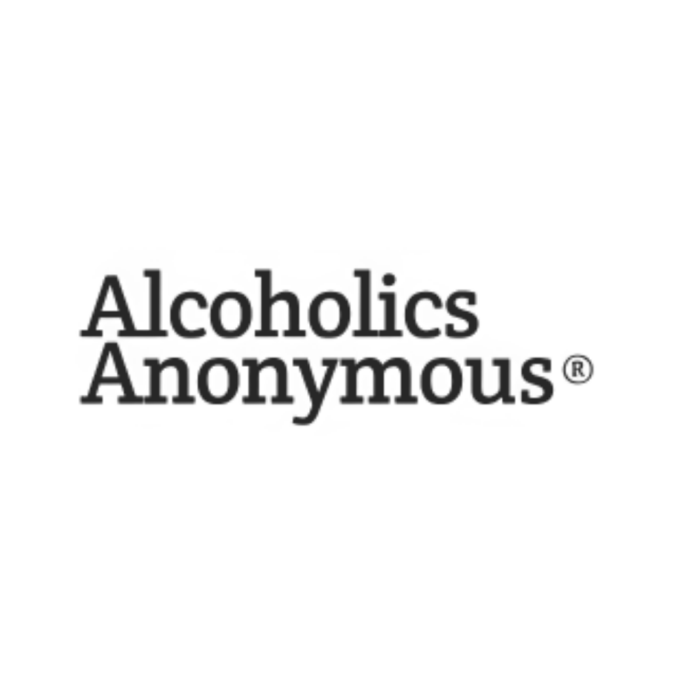 Timmins Care Alcoholics Anonymous logo, featuring the organization's name in black text on a white background. Cochrane District Social Services Administration Board