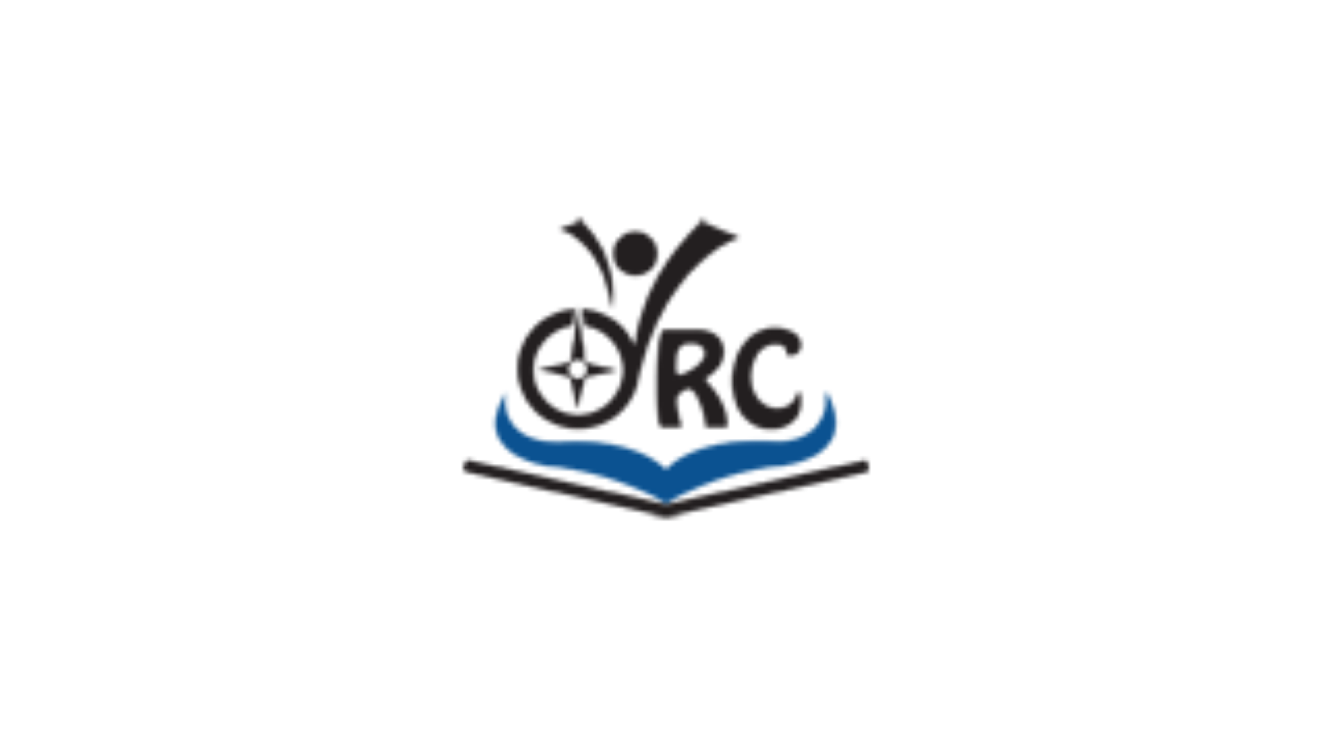 Timmins Care Logo featuring the letters "ORC" with a stylized person, a compass, and an open book with blue elements. Cochrane District Social Services Administration Board