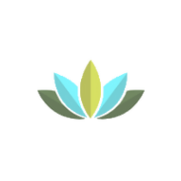 Timmins Care A minimalist logo of a stylized lotus flower with green, blue, and yellow petals against a white background. Cochrane District Social Services Administration Board