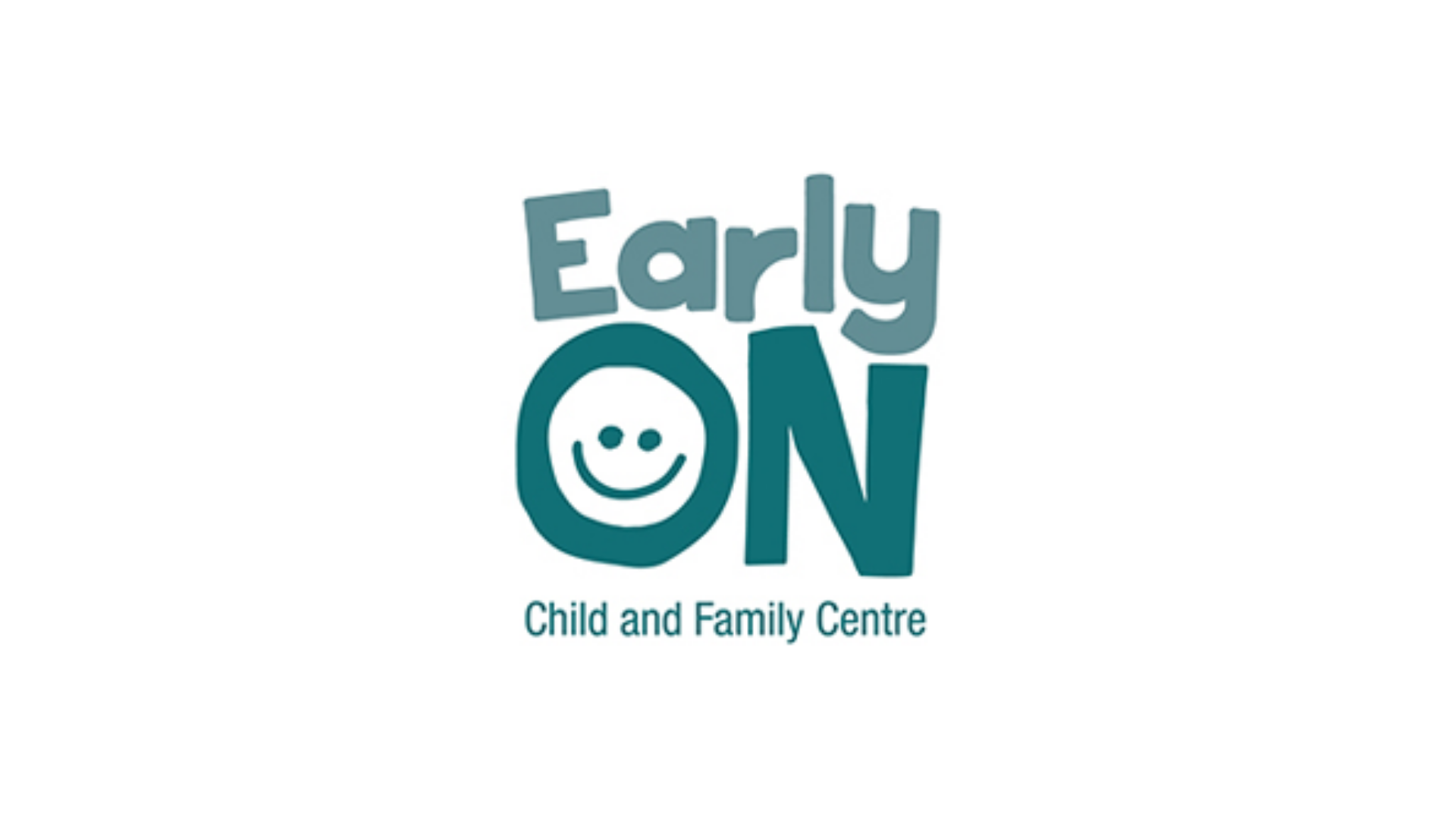 Timmins Care Logo of EarlyON Child and Family Centre featuring the text "Early ON" with a smiling face inside the letter "O". Cochrane District Social Services Administration Board