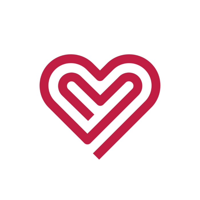 Timmins Care A stylized heart icon in red, with intertwined lines forming the heart shape, on a white background. Cochrane District Social Services Administration Board