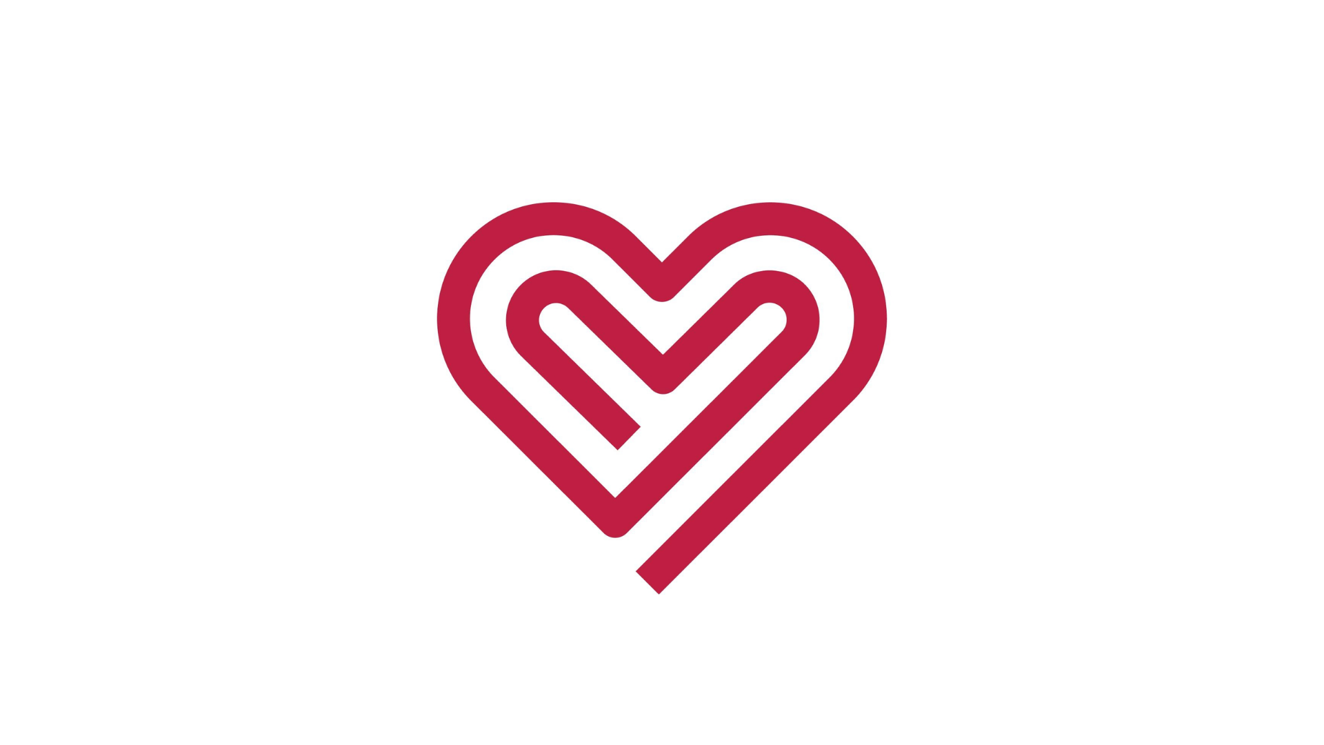 Timmins Care A stylized heart icon in red, with intertwined lines forming the heart shape, on a white background. Cochrane District Social Services Administration Board