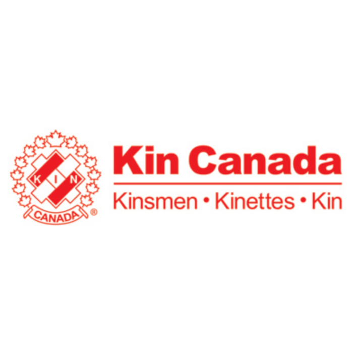 Timmins Care Kin Canada logo featuring a red emblem and text "Kinsmen • Kinettes • Kin" on a white background. Cochrane District Social Services Administration Board