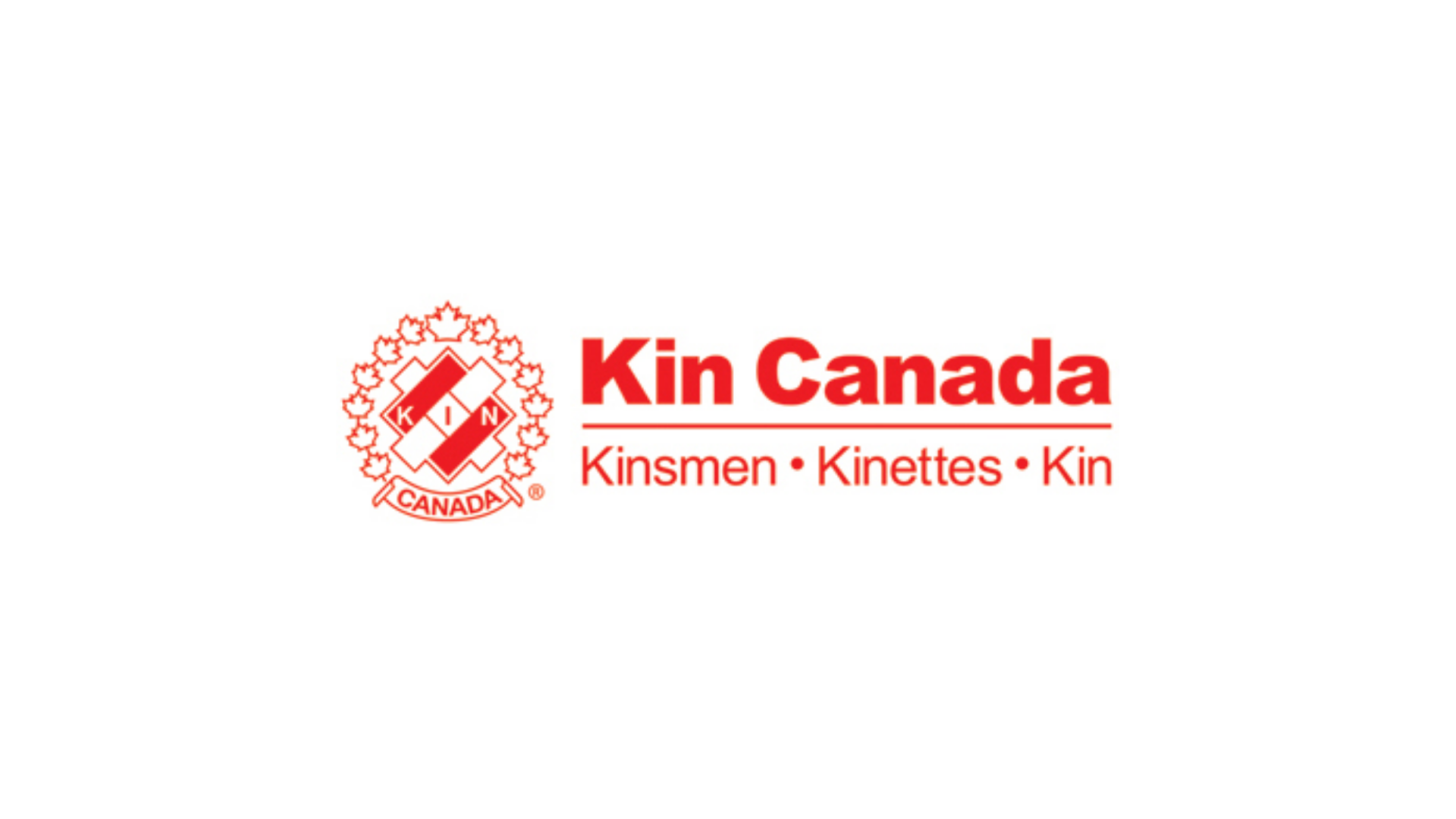 Timmins Care Kin Canada logo featuring a red emblem and text "Kinsmen • Kinettes • Kin" on a white background. Cochrane District Social Services Administration Board