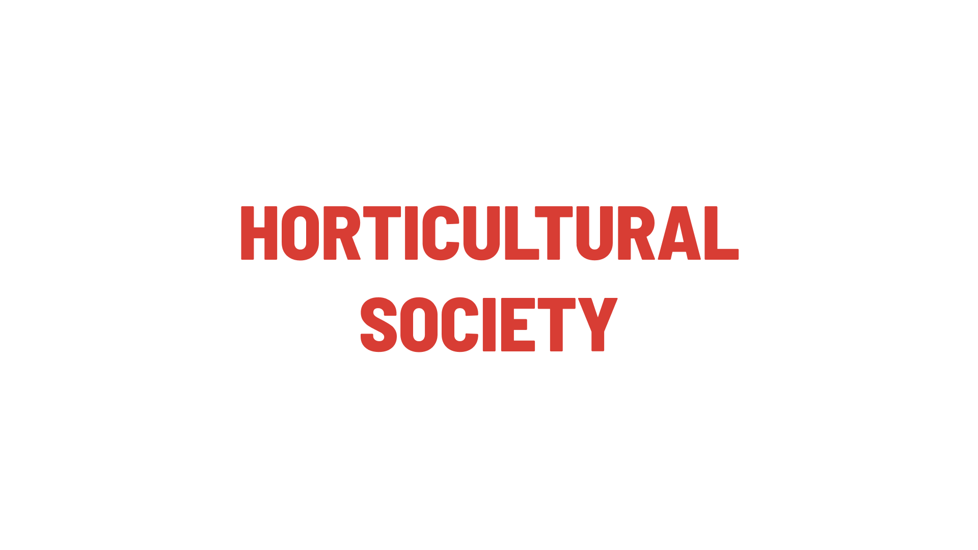 Timmins Care Red text on a white background reads "HORTICULTURAL SOCIETY. Cochrane District Social Services Administration Board