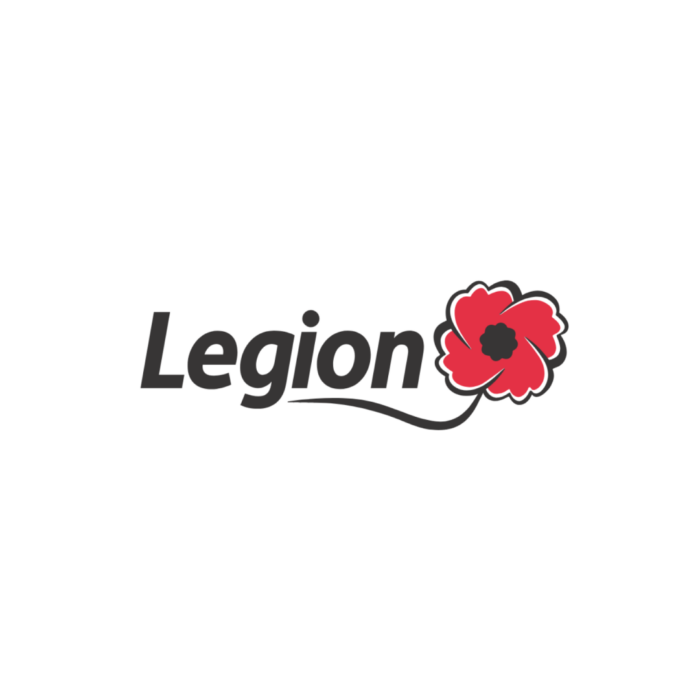 Timmins Care Logo of the word "Legion" in black text with a red poppy flower next to it on a white background. Cochrane District Social Services Administration Board