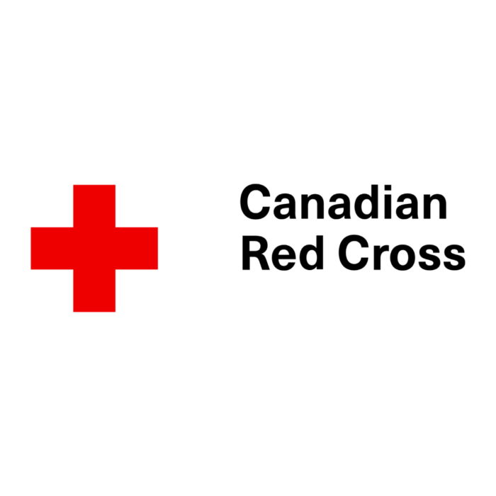 Timmins Care The image shows the Canadian Red Cross logo, featuring a red cross symbol next to the words "Canadian Red Cross" in black text on a white background. Cochrane District Social Services Administration Board