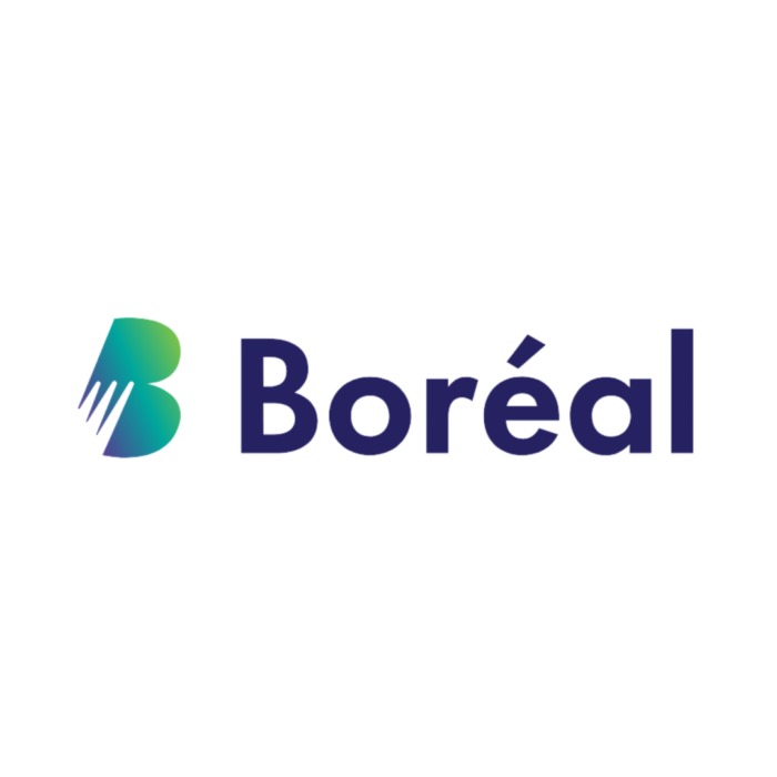 Timmins Care Boréal logo featuring a stylized letter "B" in green and blue, next to the word "Boréal" in dark blue text on a white background. Cochrane District Social Services Administration Board