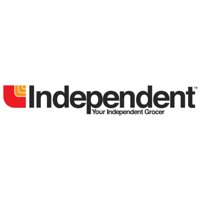 Timmins Care Logo of "Independent Your Independent Grocer" with a red, yellow, and orange graphic element on the left. Cochrane District Social Services Administration Board